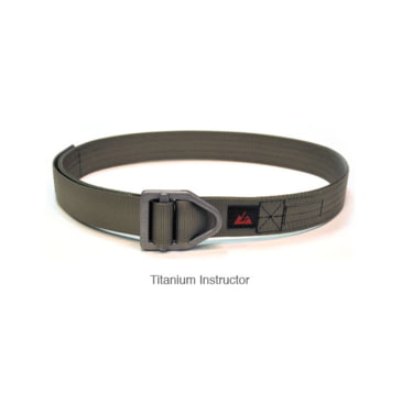 wilderness tactical titanium instructor belt