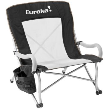 eureka curvy high back chair