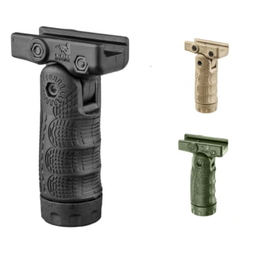 1//6 Scale Toy FOREGRIP Black Folding Vertical Foregrip