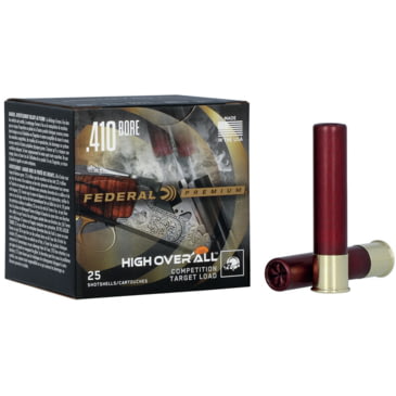 Federal Premium 410 Gauge 2 1 2in 1 2oz Max 8 Shot Size Shotgun Ammunition Free Shipping Over 49