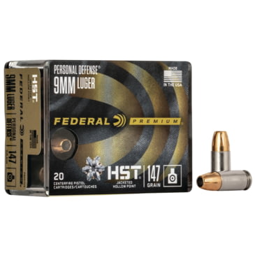 Is 147 Grain 9Mm Good For Home Defense? 