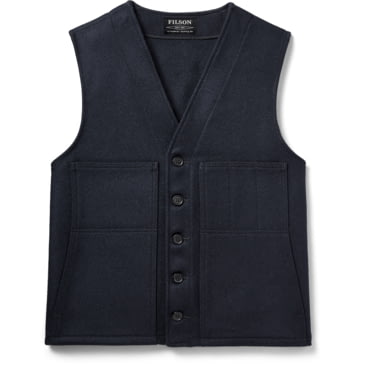 filson wool vest