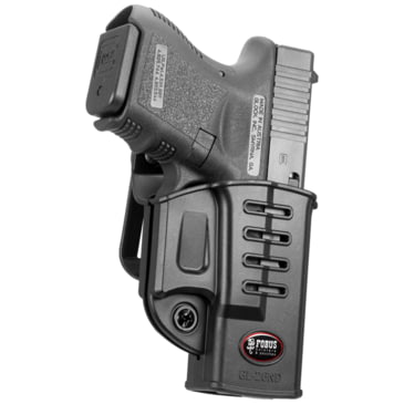 Fobus Gl26ndrb Roto Evol Belt Holster Free Shipping Over 49