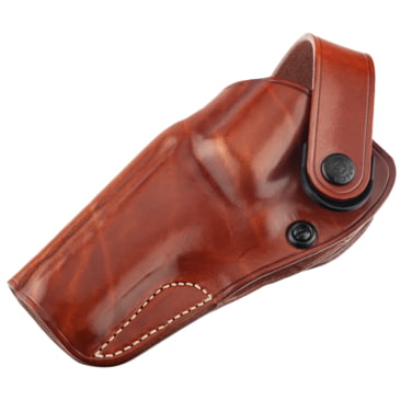 Galco DAO126 Dao Belt Holster Rh Leather S&W N Fr 29/629 4" Tan 