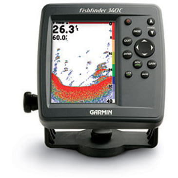 Garmin Fishfinder 340C without transducer Fishfinders | Free Shipping over $49!