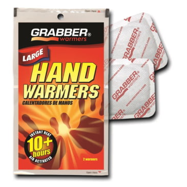 10-Pack Grabber Hand Warmers 7 Hour Lasting Air Activated Handwarmers 