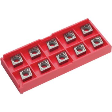 pk Grizzly T20667 Carbide Inserts CCGT for Aluminum of 10 