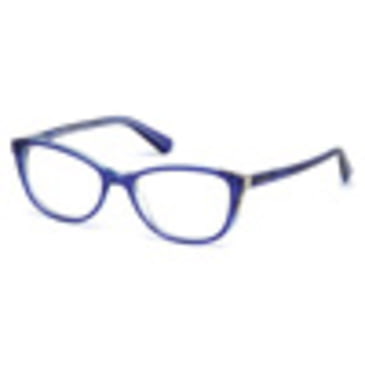 guess glasses frames blue