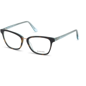 guess eyewear frames