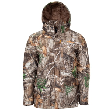 habit camo rain jacket