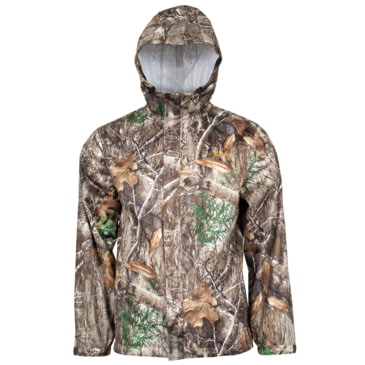 habit camo rain jacket
