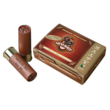 Hevi Shot Hevi 13 Turkey 10 Gauge 2 3 8 Oz 3 5 Shotgun Ammunition Free Shipping Over 49