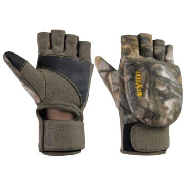 hot shot men's huntsman mittens