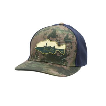 HUK Performance Fishing Bass Patch 