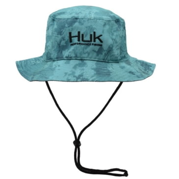 huk men's camo bucket hat