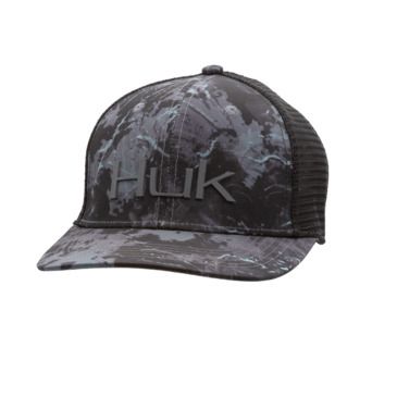 HUK Performance Fishing Camo Trucker 