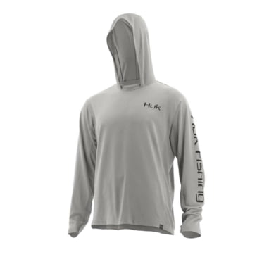 huk men's performance hoodie pullover