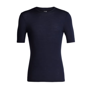 black thermal top mens