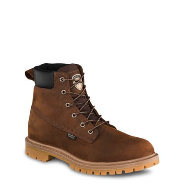 mens extra wide waterproof work boots