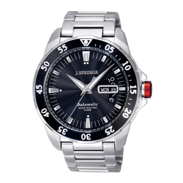 J. Springs Automatic Sports Mens Watch 2 Stainless Band Cal.Y676 | Free  Shipping over $49!