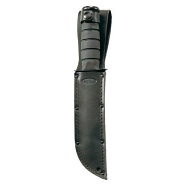 Ka-Bar Small Black Leather USA KaBar Sheath ONLY 1256S *NEW* 