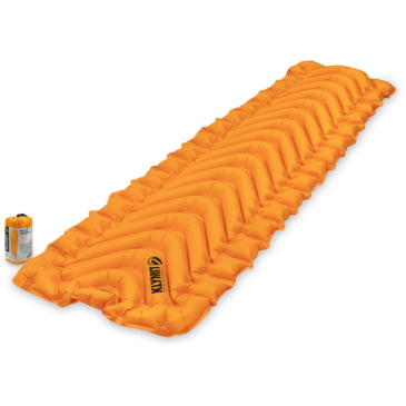 Klymit Insulated Static V Ultralite Sleeping Pad W Free Shipping And Handling