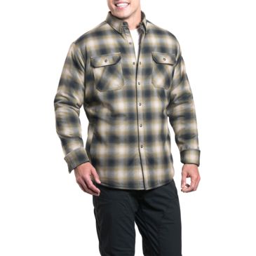 kuhl flannel jacket