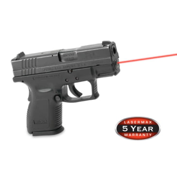 Low Profile Red Laser Sight for XDM XD 9 40 45 Pistol 