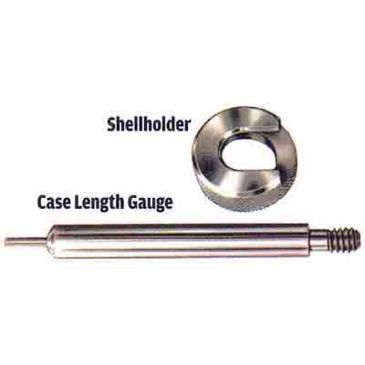 Lee 90814 6.5 Creedmoor Case Length Gauge and Shell Holder New 