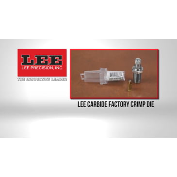 Lee's Reloading 90863 Carbide Factory Crimp Die for .44 Special/.44 Magnum