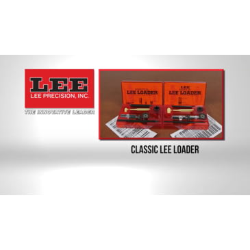 Lee Precision Reloading 9MM Luger Lee Loader 90254