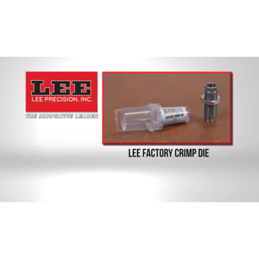 Lee Factory Crimp Die 308 Winchester FREE SHIPPING! 
