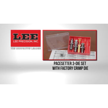 LEE 90565 7.62X39MM RUSSIAN 90565 LEE PRECISION PACESETTER 3-DIE SET LEE 90565 7.62X39MM RUSSIAN 90565 LEE PRECISION PACESETTER 3-DIE SET
