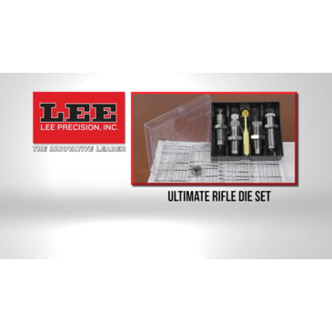 Lee 90939 Ultimate Rifle 4 Die Set 6.5 Creedmoor for sale online 