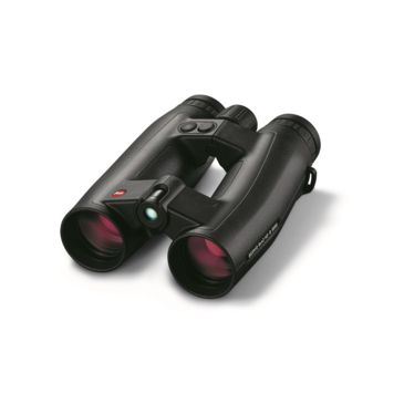Navitech Black Protective Portable Handheld Binocular Case and Travel Bag Compatible with The Leica Geovid 8 x 42 R