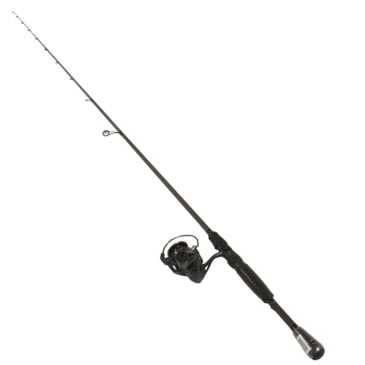 team lew's custom black spinning combo
