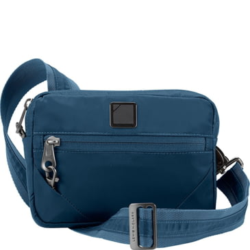 lewis n clark anti theft slim crossbody bag