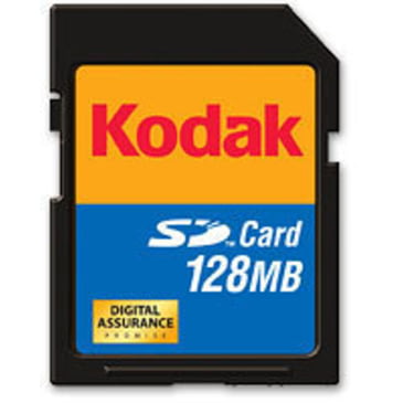 Original Kodak 128MB SD Secure Digital Card 