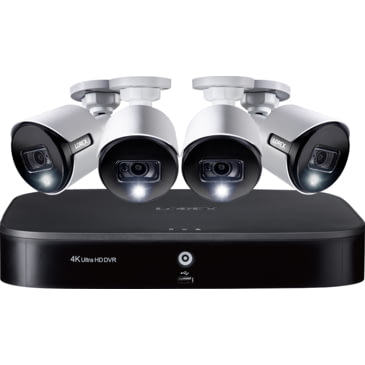 2 camera security system with dvr