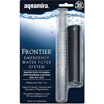 Mcnett Aquamira Frontier Emer Filter