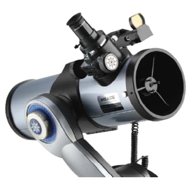 Meade DS-2000 Series Telescope with Meade Ds 2000 Lnt Instruction Manual 01...