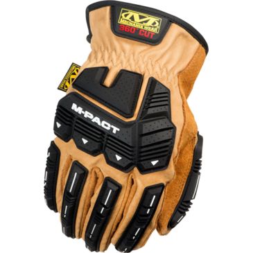 leather mechanix mpact gloves