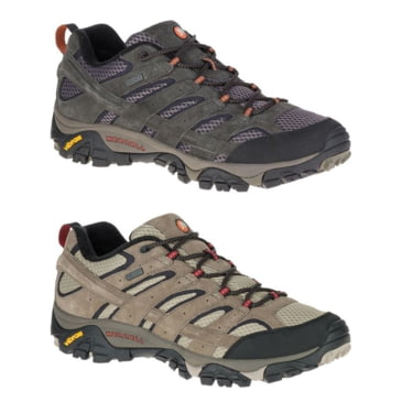 merrell waterproof hiking shoes mens