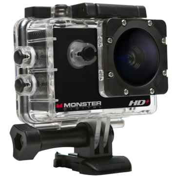 Monster Digital Vision Hd Plus Action Sports Camera 1080p Free Shipping Over 49