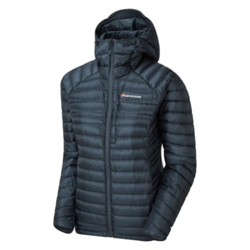 Montane Womens Featherlite Down Jacket Orion Blue 10