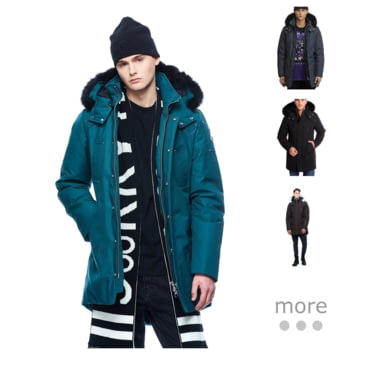 moose knuckles stirling hooded parka