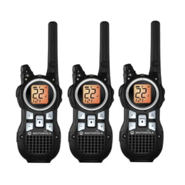 Warehouse orchestra person Motorola Talkabout MR350TPR Walkie-Talkie Triple Pack | Free Shipping over  $49!