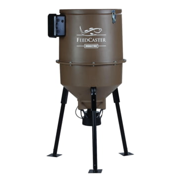 moultrie feedcaster fish feeder