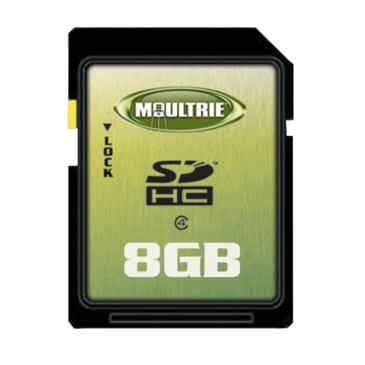 Moultrie 8GB SD Memory Card | Free Shipping over $49!