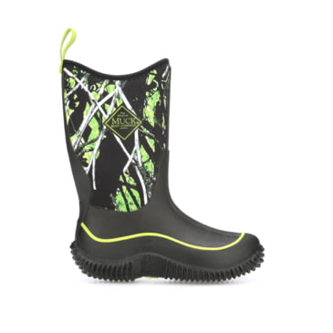 Muck Boot Kids Hale Boot Neon Green